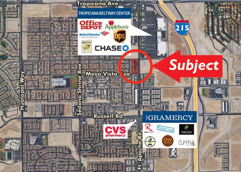 More Photos Of 5395 S Fort Apache Rd, Las Vegas Land For Lease