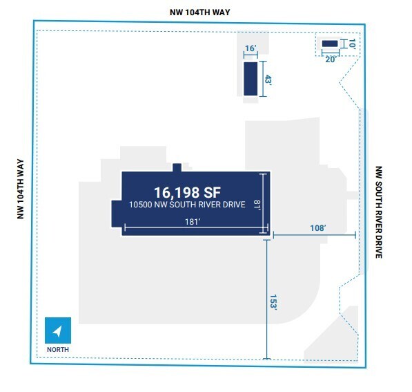 More Photos Of 10500 NW South River Dr, Medley Land For Lease