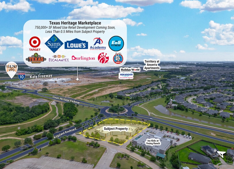 More Photos Of 29711 Kingsland Blvd, Katy Storefront For Sale