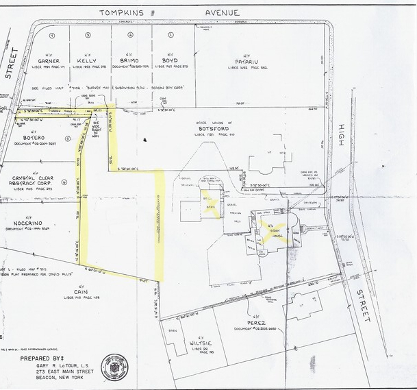 Primary Photo Of Bank St @ Tompkins, Beacon Land For Sale