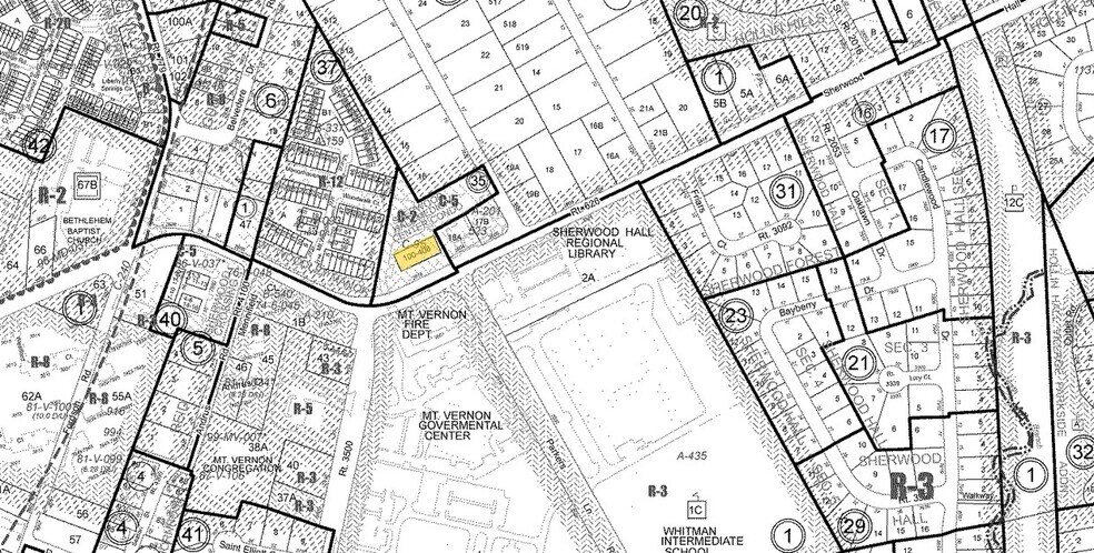 More Photos Of 2616 Sherwood Hall Ln, Alexandria Medical For Sale