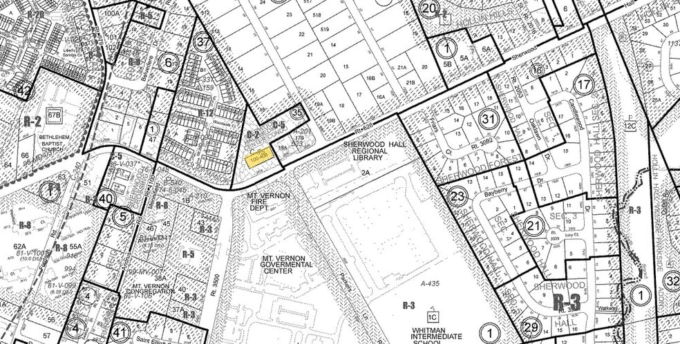 More Photos Of 2616 Sherwood Hall Ln, Alexandria Medical For Sale