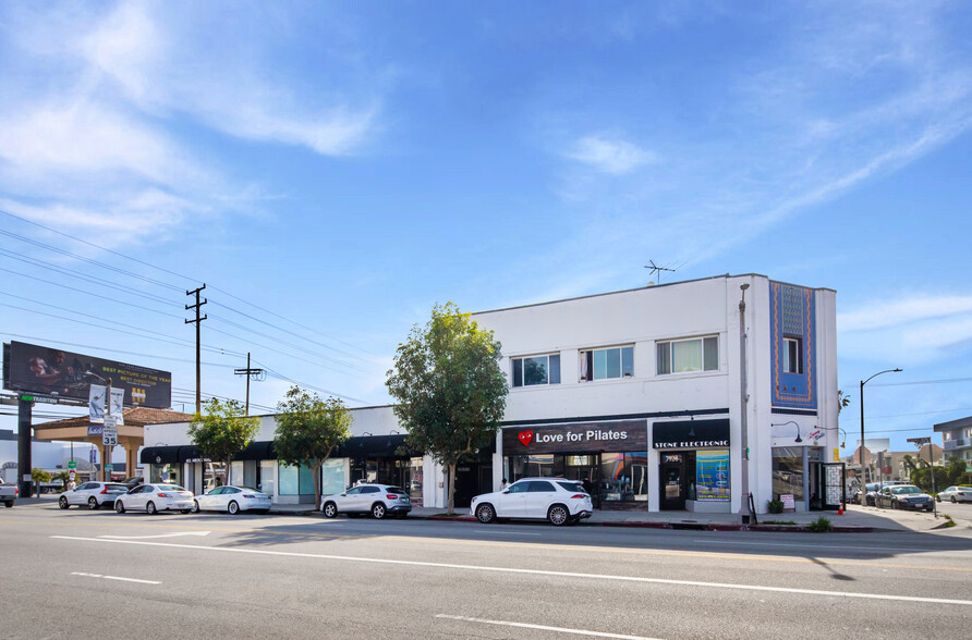 Primary Photo Of 7912-7932 Beverly Blvd, Los Angeles Storefront Retail Residential For Lease