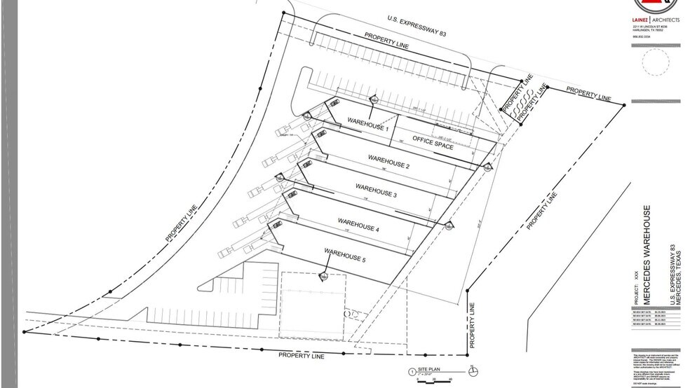 More Photos Of TBD E Expressway 83, Mercedes Warehouse For Lease