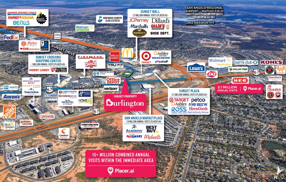 More Photos Of 4238 Sunset Dr, San Angelo Freestanding For Sale