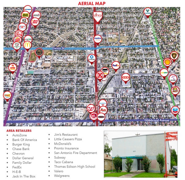 More Photos Of 4810 San Pedro Ave, San Antonio Office For Sale