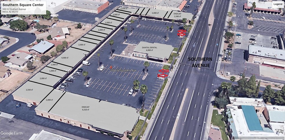 More Photos Of 500 W Southern Ave, Mesa Unknown For Lease