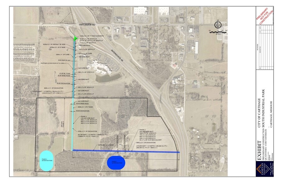 More Photos Of SWC Fir Rd & I-49 Parcel 2, Carthage Land For Sale