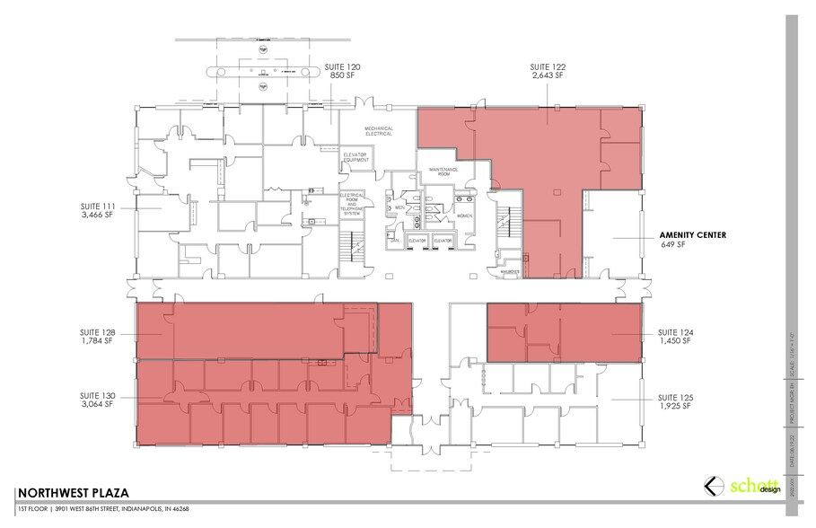 More Photos Of 3901 W 86th St, Indianapolis Office For Lease