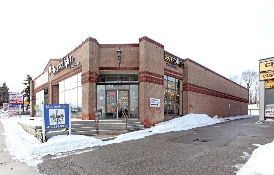 More Photos Of 1412 Kennedy Rd, Toronto Freestanding For Lease
