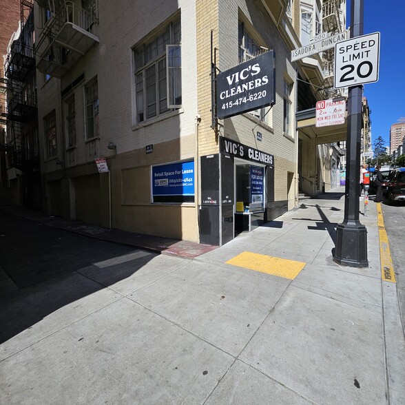 More Photos Of 551 Taylor St, San Francisco General Retail For Lease