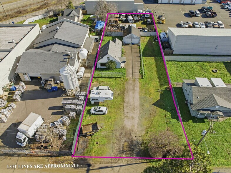 Primary Photo Of 1035 Madera St, Eugene Industrial For Sale