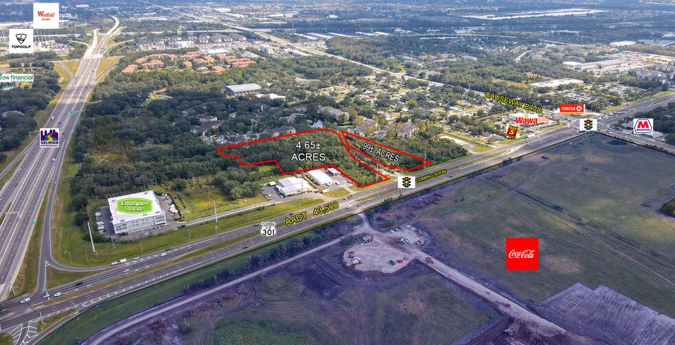 More Photos Of S US Highway 301 @ Courtney Palms Blvd., Tampa Land For Sale