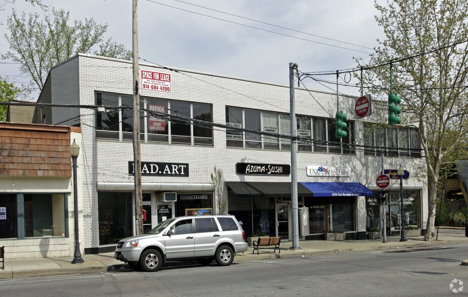 More Photos Of 217-223 E Hartsdale Ave, Hartsdale Storefront Retail Office For Lease