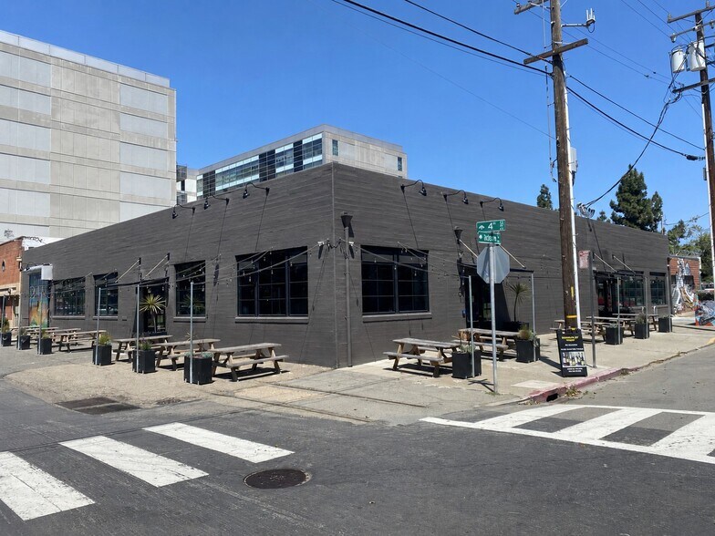 Primary Photo Of 401 Jackson St, Oakland Manufacturing For Sale