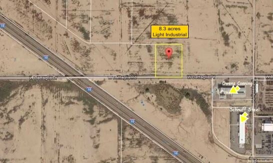 More Photos Of Battaglia & Tweedy Rd, Eloy Land For Sale