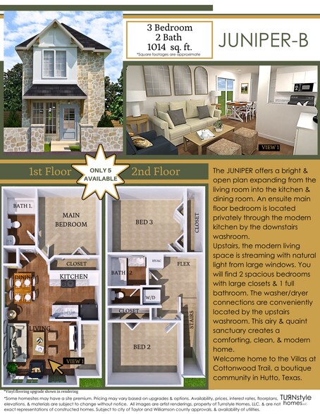 More Photos Of 99 Mager Lane, Hutto Apartments For Sale