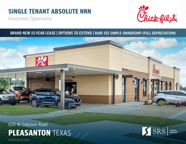 Primary Photo Of 620 W Oaklawn Rd, Pleasanton Fast Food For Sale