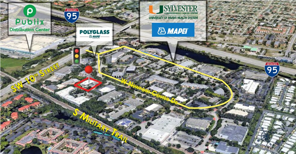 More Photos Of 1121 W Newport Center Dr, Deerfield Beach Warehouse For Lease