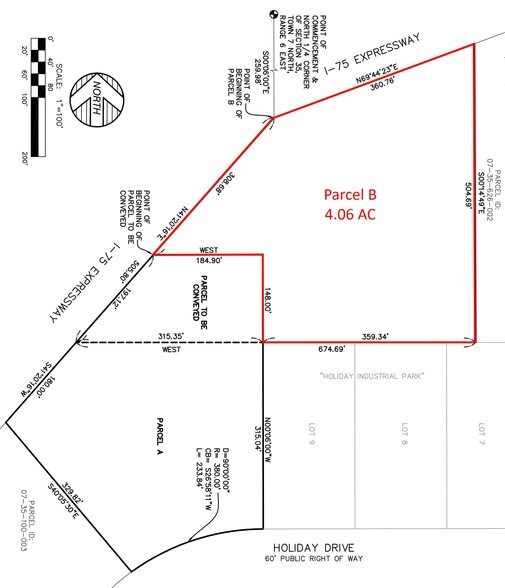 More Photos Of SEC I-75/US-23 & Bristol Rd, Flint Land For Sale