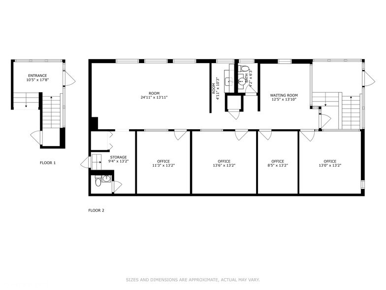More Photos Of 3425 Dempster St, Skokie Office For Sale