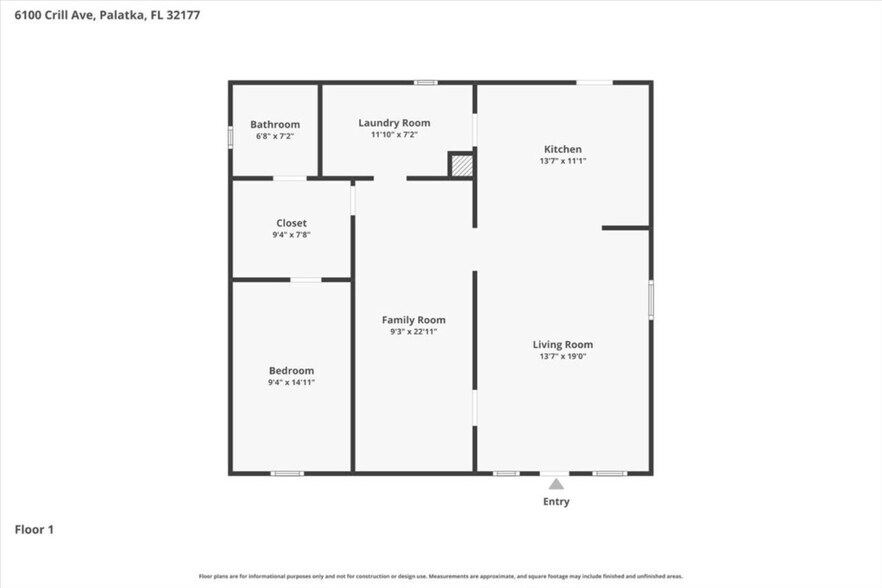 More Photos Of 6100 Crill Ave, Palatka Land For Sale