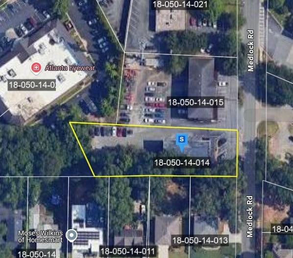 More Photos Of 534 Medlock Rd, Decatur Office For Lease