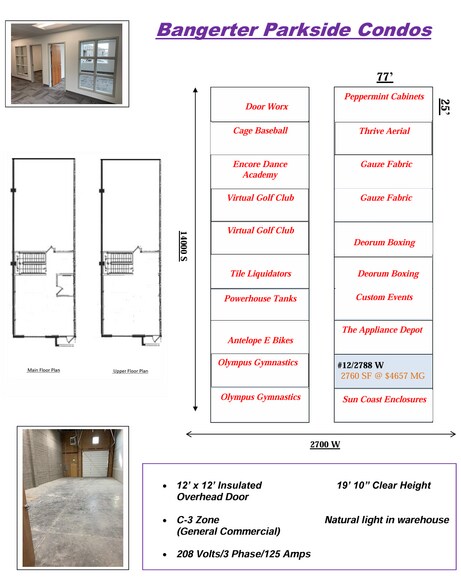 More Photos Of 2764-2808 W 14000 S, Bluffdale Showroom For Lease
