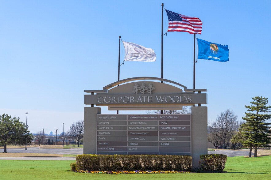 More Photos Of 4500 S 129th East Ave, Tulsa Office For Lease