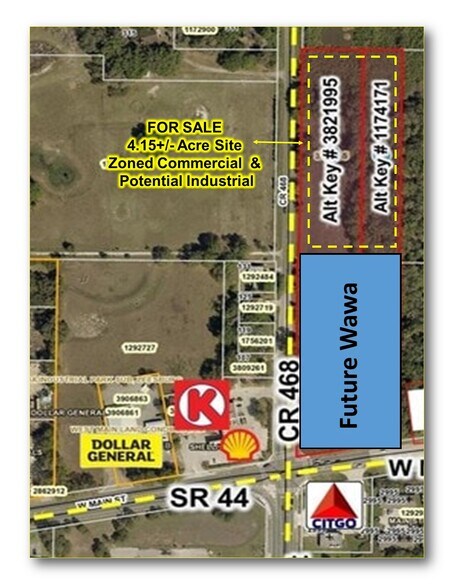 More Photos Of SR 44 & CR 468, Leesburg Land For Sale