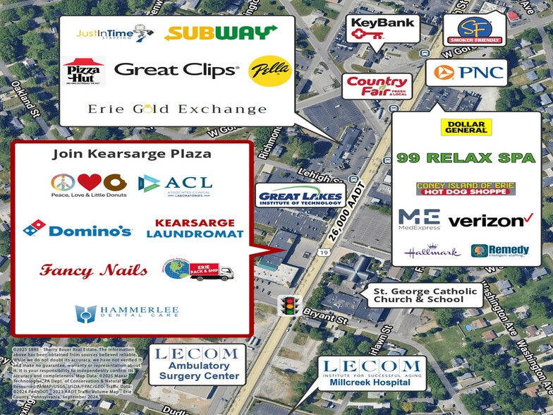 More Photos Of 5130-5158 Peach St, Erie Freestanding For Lease