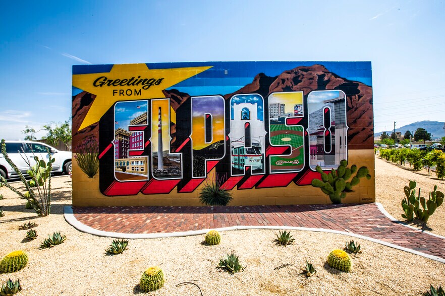 More Photos Of 145 W Sunset Rd, El Paso Unknown For Lease