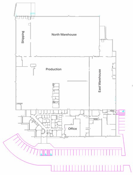 More Photos Of 16000 W Rogers Dr, New Berlin Manufacturing For Sale