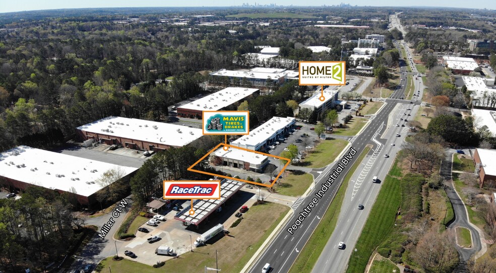 More Photos Of 5740 Peachtree Industrial Blvd, Norcross General Retail For Sale