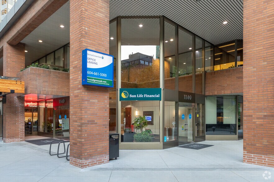 More Photos Of 1140 W Pender St, Vancouver Office For Lease
