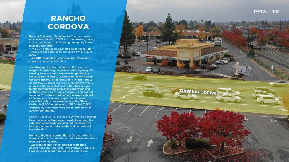 More Photos Of 2801-2863 Zinfandel Dr, Rancho Cordova Unknown For Lease