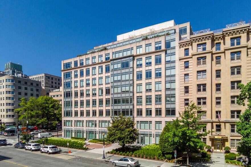 More Photos Of 1601 K St NW, Washington Office For Lease