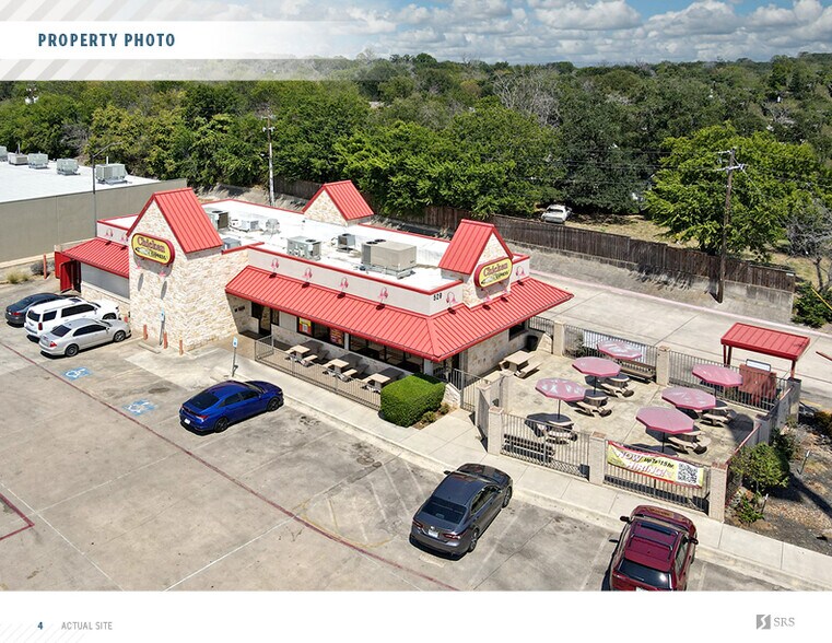 More Photos Of 529 N Stewart St, Azle Fast Food For Sale
