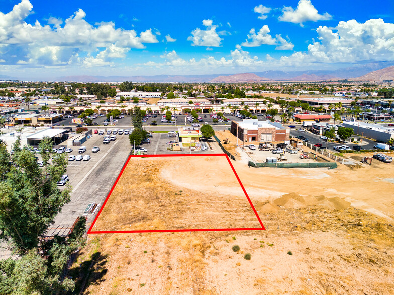 Primary Photo Of E. 4th Street, Perris Land For Sale