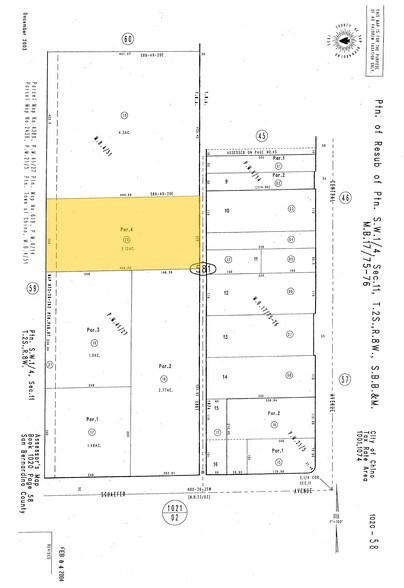 More Photos Of 5140 G ST, Chino Land For Lease
