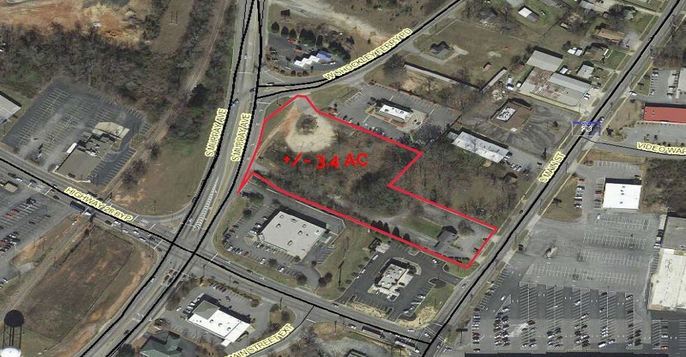 More Photos Of 2898 S Main St, Anderson Land For Sale