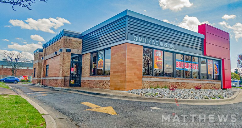 Primary Photo Of 3636 Branch Ave, Temple Hills Fast Food For Sale