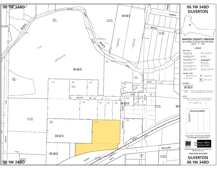More Photos Of 812 MCCLAINE ST/ UNIT 2, Silverton Land For Sale