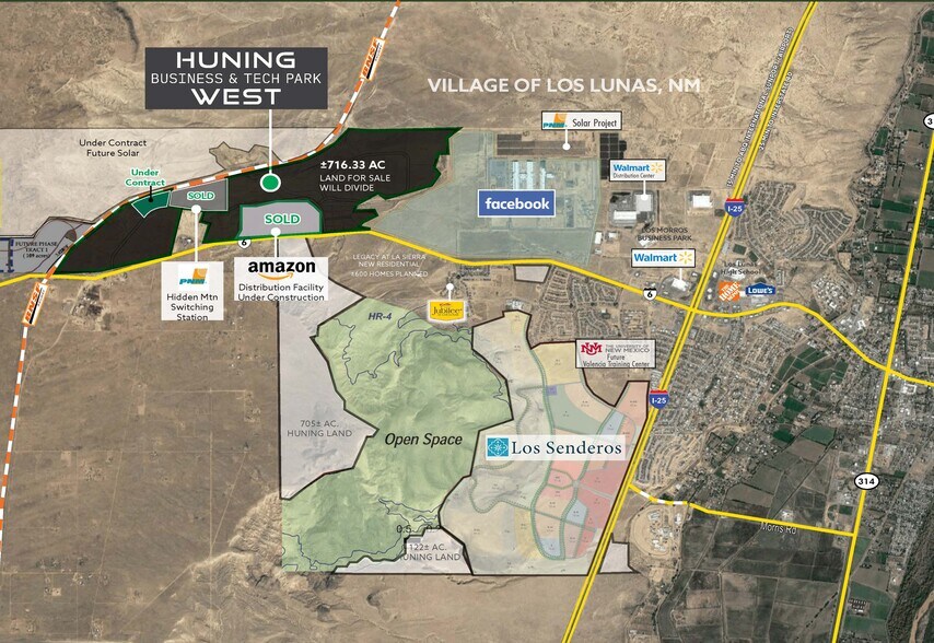 More Photos Of Hwy. 6, Los Lunas Land For Sale