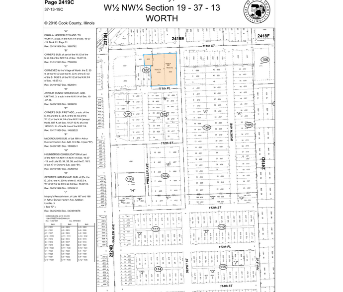 More Photos Of 7103 W 111th St, Worth Freestanding For Lease