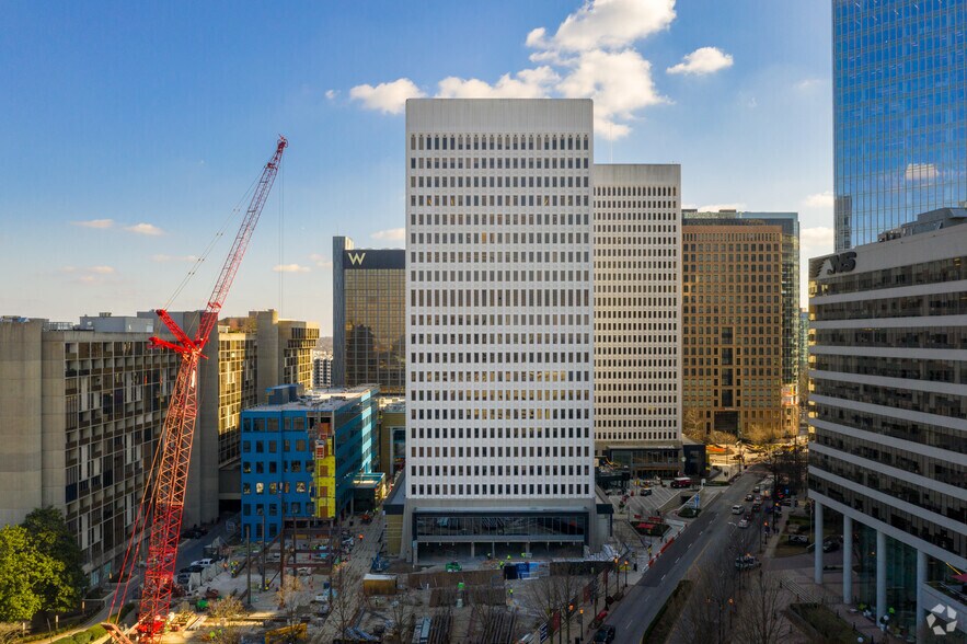 More Photos Of 1175 Peachtree St NE, Atlanta Office For Lease