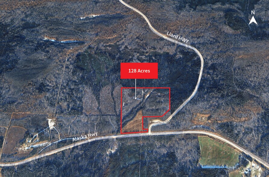 Primary Photo Of 317 Alaska Hwy, Fort Nelson Land For Sale
