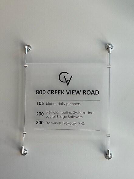 More Photos Of 800 Creek View Rd, Newark Office For Lease