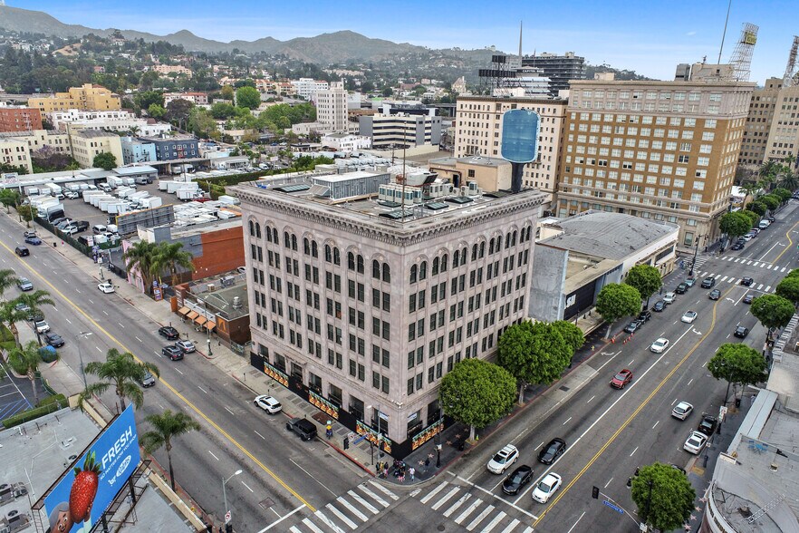 Primary Photo Of 6381 Hollywood Blvd, Hollywood Office For Lease