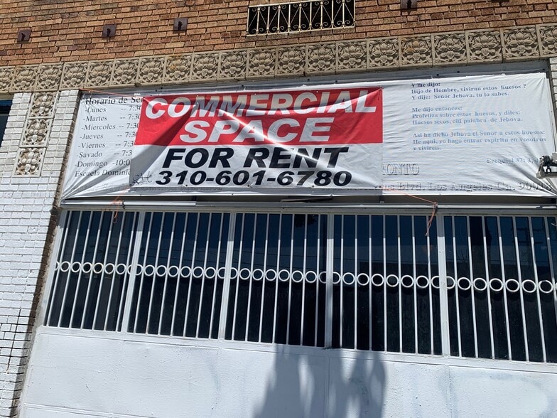 More Photos Of 1895 Adams Blvd, Los Angeles Storefront Retail Residential For Lease